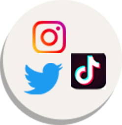 SNS広告 (Instagram,TikTok,Twitter)