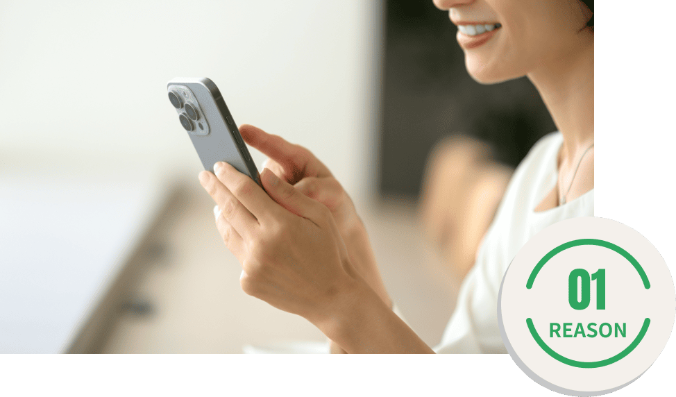 戦略設計から構築・運用まで、完全一貫対応